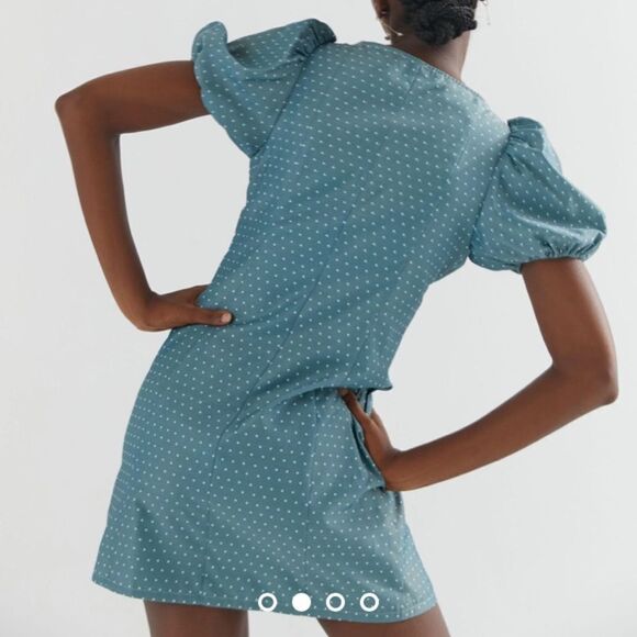 Urban Outfitters x Eggie Dahlia Mini Dress size S - Picture 3 of 16